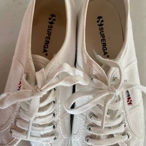 Superga platform sneakers